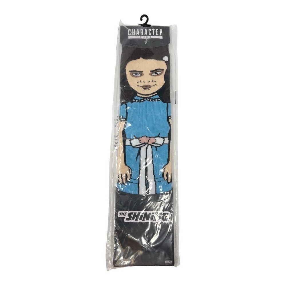 The Shining Grady Twins Horror Movie Crew Socks Mid-Ankle NEW